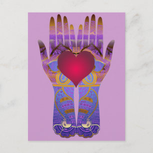 Carte postale Heaven Hands Hands