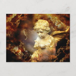 Carte Postale Heavenant Angel Cherub