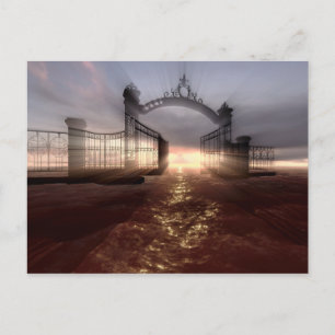 Carte Postale Heavens Gate
