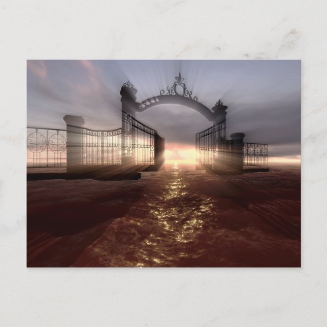Carte Postale Heavens Gate (Devant)