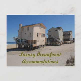 Carte Postale Hébergements De Luxe En Bord De Mer