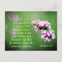 Hébreux 11:6 Il récompense ceux qui le cherchent, 