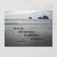Hébreux 12:1 Courons avec endurance...