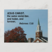 Hébreux 13:8 Jésus Christ, le même hier,