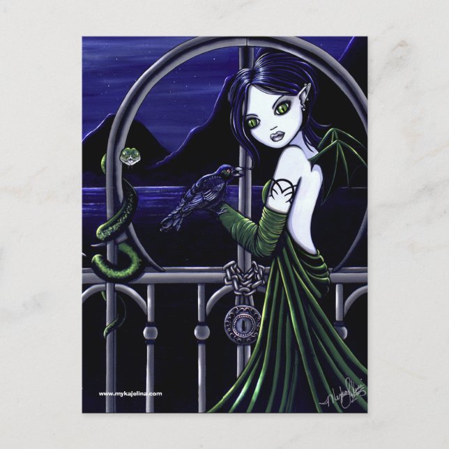 Carte postale "Hecate" Dark Underworld (Devant)