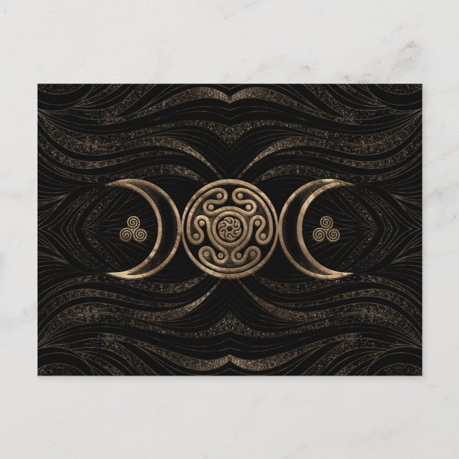 Carte Postale Hecate Wheel Triple Moon (Devant)