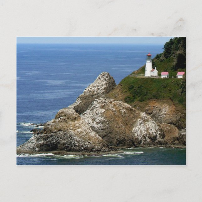 Carte Postale Heceta Head Lighthouse (Devant)