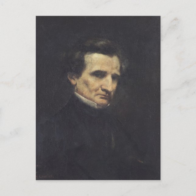Carte Postale Hector Berlioz 1850 (Devant)