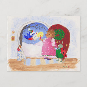 Carte postale Heddy et Ben