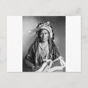 Carte Postale Heebe-tee-tse, 1899