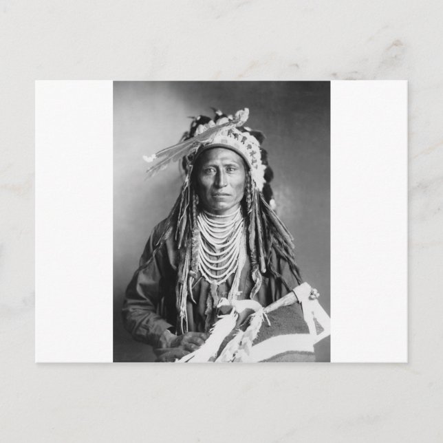 Carte Postale Heebe-tee-tse, 1899 (Devant)