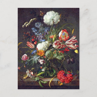 Carte Postale Heem Flower Postcard