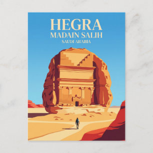 Carte Postale Hegra (Madain Saleh) Arabie saoudite