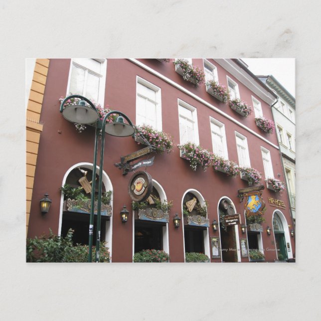 Carte Postale Heidelberg (Devant)