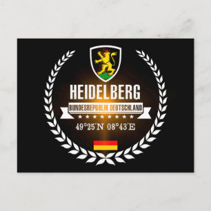 Carte Postale Heidelberg