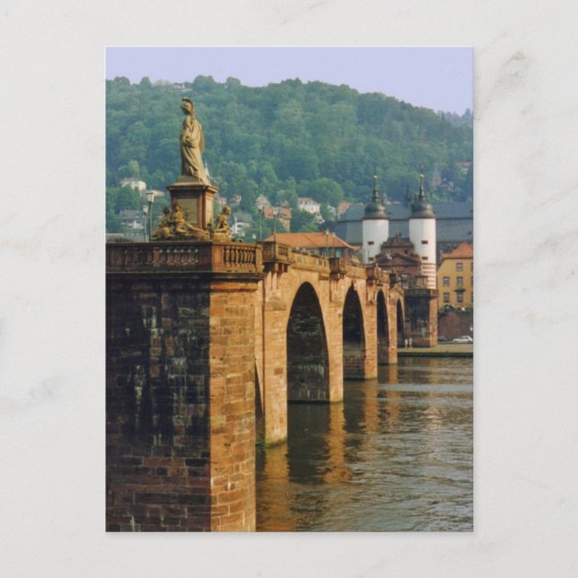 Carte postale Heidelberg (Devant)