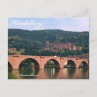 Carte postale Heidelberg
