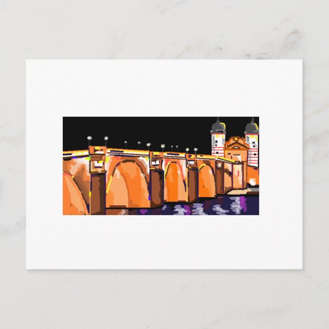 Carte Postale Heidelberg (Devant)