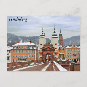 Carte Postale Heidelberg, Allemagne