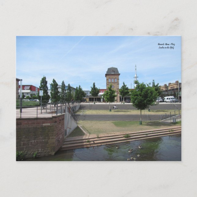 Carte Postale Heinrich-Heine-Platz (Devant)