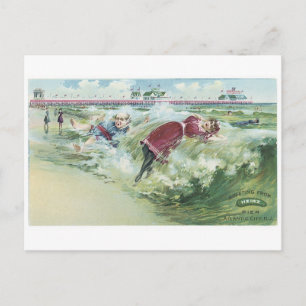 Carte Postale Heinz Pier Atlantic City, NJ