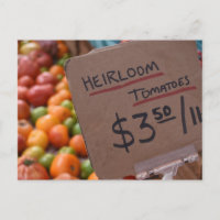 Heirloom Tomates Greenmarket Marché des agriculteu