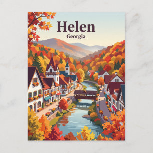 Carte Postale Helen États-Unis