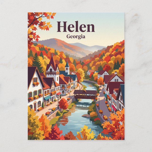 Carte Postale Helen États-Unis (Devant)