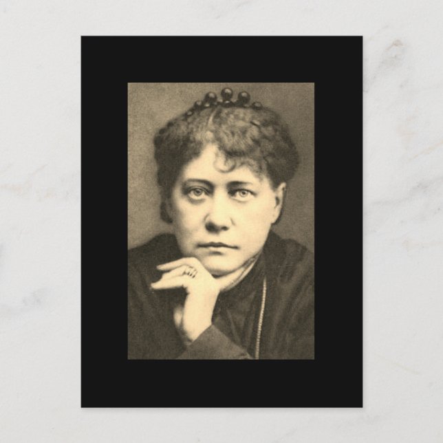 Carte Postale Helena Blavatsky (Devant)