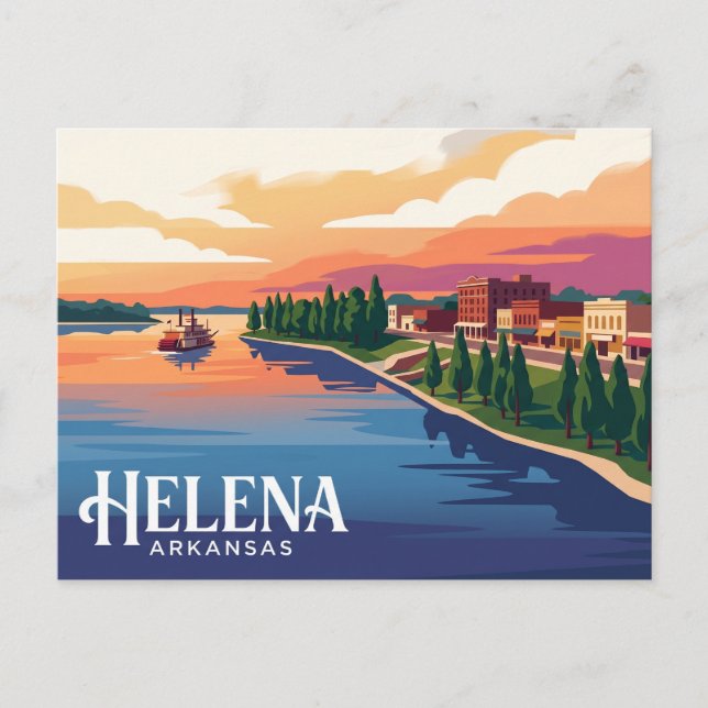 Carte Postale Helena USA (Devant)