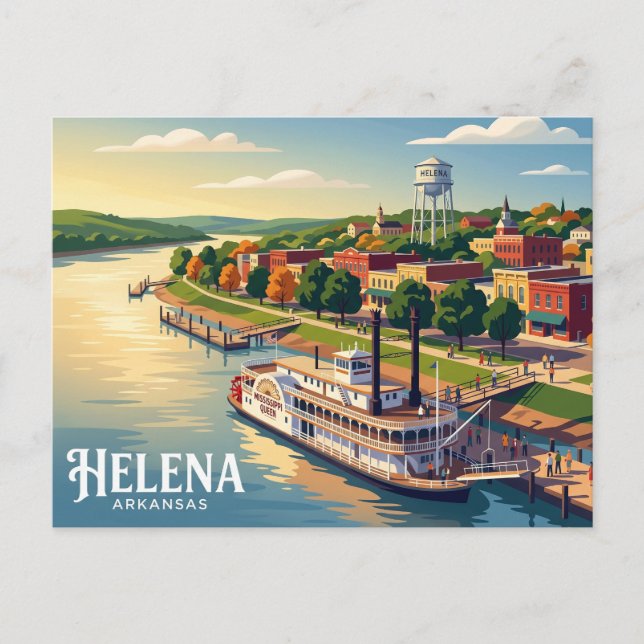 Carte Postale Helena USA (Devant)