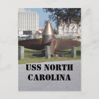 Carte Postale hélice de l'USS North
