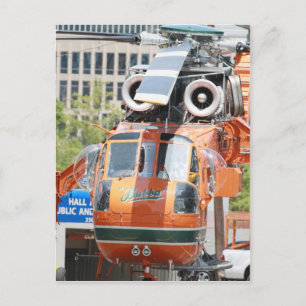 Carte Postale hélicoptère
