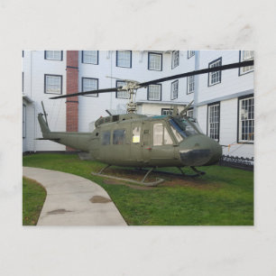 Carte Postale Hélicoptère UH-1 Huey