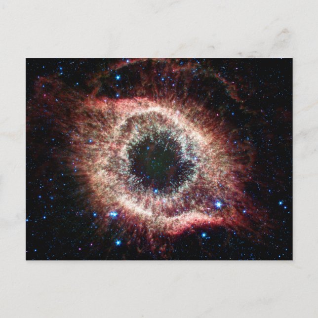 Carte postale Helix Nebula (Devant)