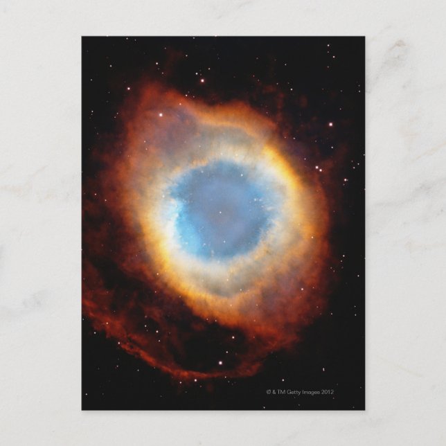 Carte Postale Helix Nebula (Devant)