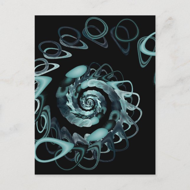 Carte Postale Hélix Quicksilver (Devant)