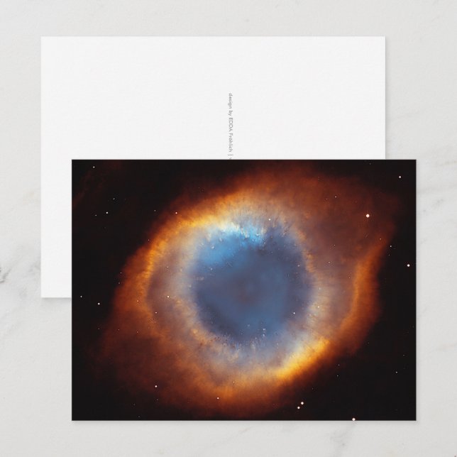 Carte Postale Hélix Universel - Oeil De Dieu 1 (Devant / Derrière)