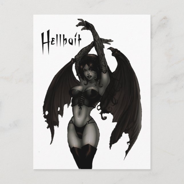 Carte Postale Hell Bait (Devant)