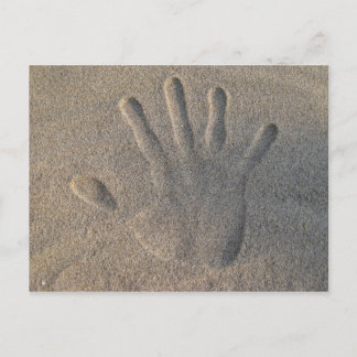 Carte Postale Hello in the Sand