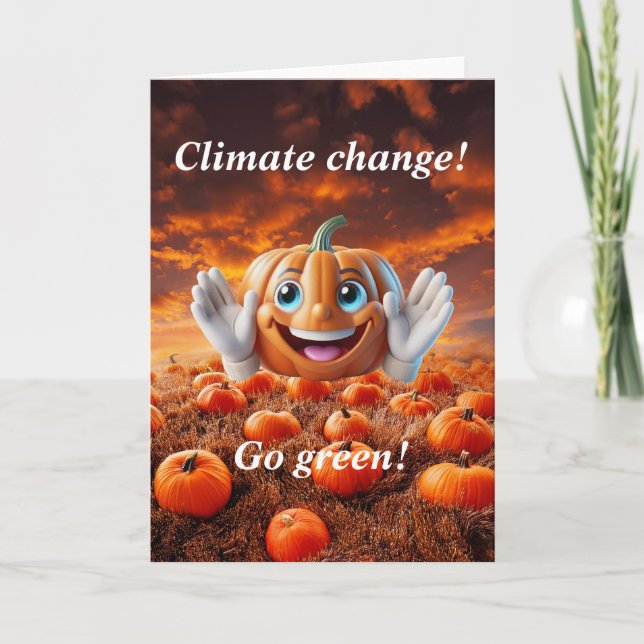 Carte postale, Helloween (Devant)