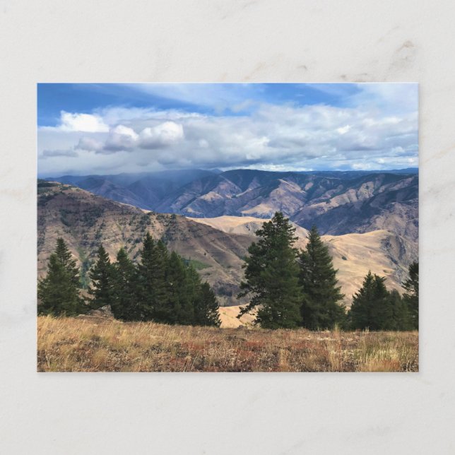 Carte Postale Hells Canyon Scenic Byway, OR (Devant)