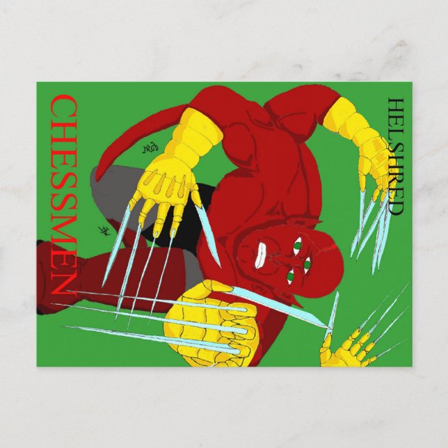 Carte postale Helshred (Devant)