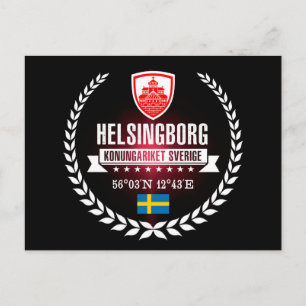 Carte Postale Helsingborg