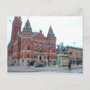 Carte Postale Helsingborg Suède