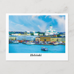 Carte postale Helsinki