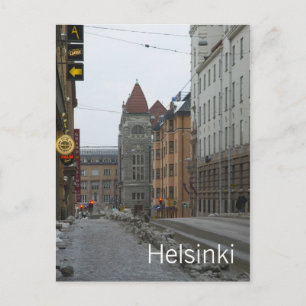 Carte Postale Helsinki