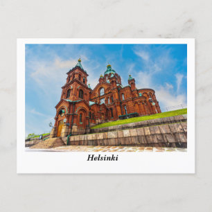 Carte postale Helsinki