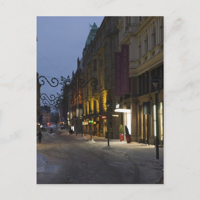 Carte Postale Helsinki (Devant)