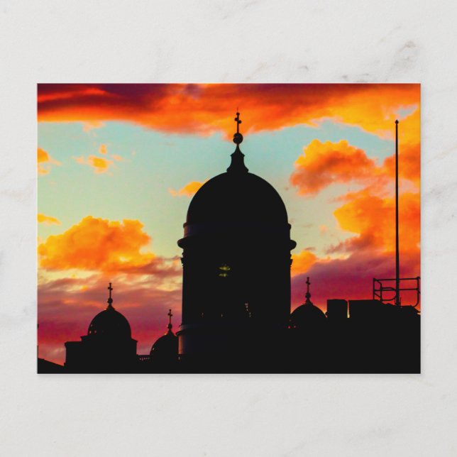 Carte Postale Helsinki Cathedral (Devant)